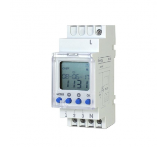 Таймер астрономический для уличного освещения Новатек REV-225 (NTRV22500)