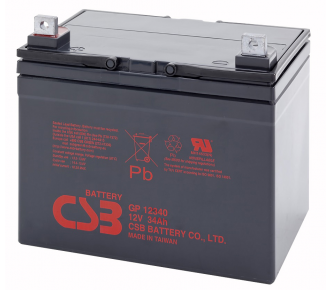 Аккумуляторная батарея CSB GP12340 12V 34Ah (5669)