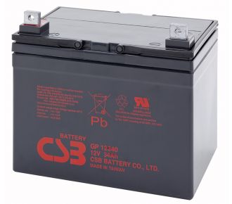 Акумуляторна батарея CSB GP12340 12V 34Ah (5669)