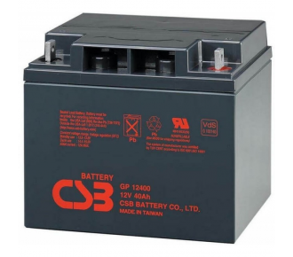 Аккумуляторная батарея CSB GP12400 12V 40Ah (4309)