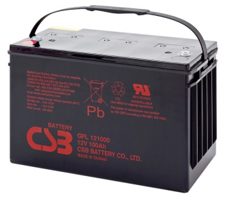 Аккумуляторная батарея CSB GPL121000 12V 100Ah (3406)
