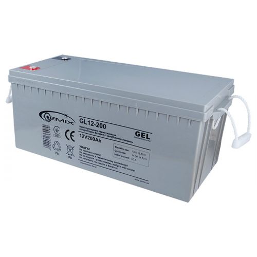 Аккумуляторная батарея Gemix GL12-200 (00340031) - фото 1