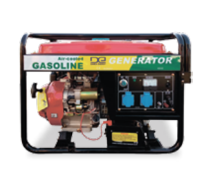 Генератор бензиновий DAREX-ENERGY DEG-6500E - фото 1