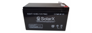 Аккумуляторная батарея SolarX SXA7-12 (12V 7Ah) - фото 1