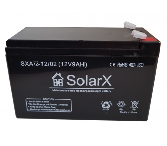 Акумуляторна батарея SolarX SXA7,2-12 (12V 7,2Ah)