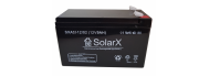 Аккумуляторная батарея SolarX SXA7,2-12 (12V 7,2Ah) - фото 1