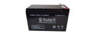 Акумуляторна батарея SolarX SXA12-12 (12V 12Ah) - фото 1