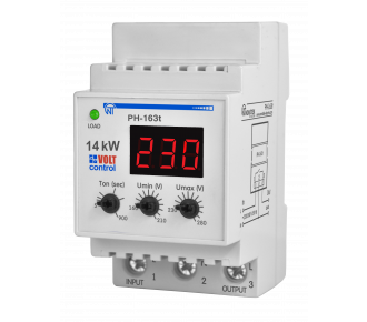 Реле напряжения Новатек Volt Control РН-163T (NTRN163T3)