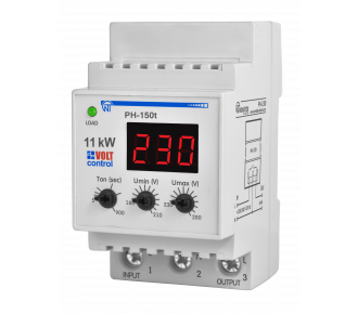 Реле напряжения Новатек Volt Control РН-150T (NTRN150T3)