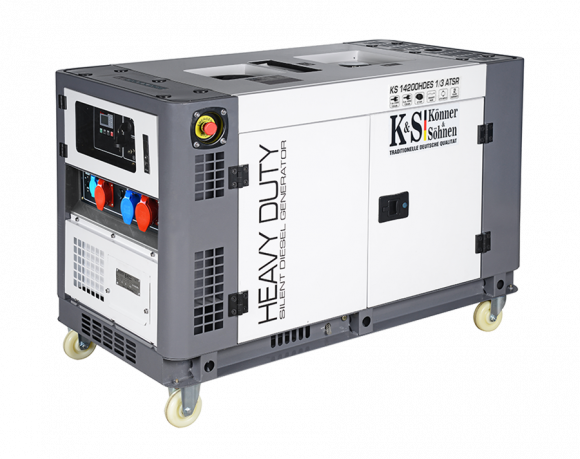 Генератор дизельный Konner&amp;Sohnen KS 14200HDES 1/3 ATSR - фото 2