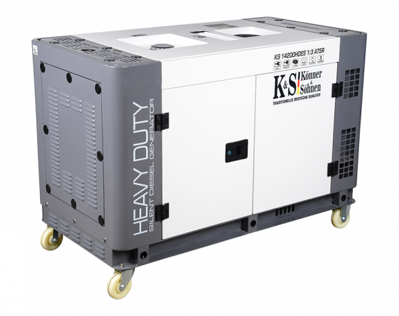 Генератор дизельный Konner&amp;Sohnen KS 14200HDES 1/3 ATSR - фото 4