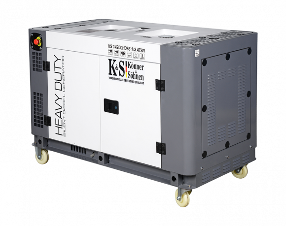 Генератор дизельный Konner&amp;Sohnen KS 14200HDES 1/3 ATSR - фото 6