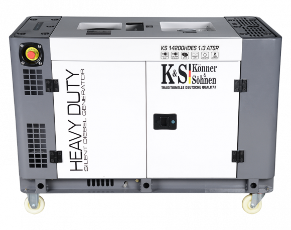 Генератор дизельный Konner&amp;Sohnen KS 14200HDES 1/3 ATSR - фото 1