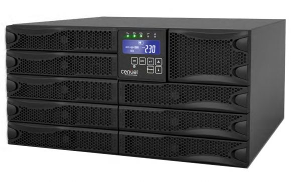 ИБП Centiel EssentialPower RT 20K (UPS-EP020-31-E-5U) 3:1 внешние АКБ - фото 1