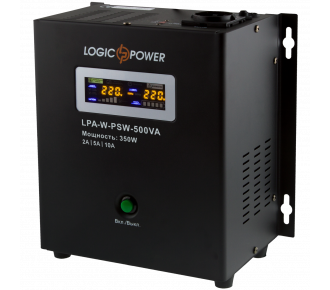 ДБЖ LogicPower LPA-W-PSW-500VA 2A / 5A / 10A