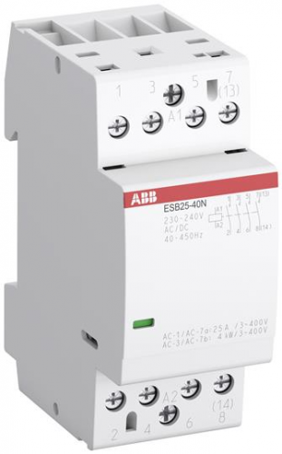 Контактор ABB ESB25-40N-01 (1SAE231111R0140) - фото 1