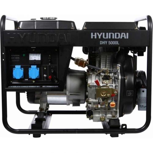 Генератор дизельний HYUNDAI DHY 5000L - фото 2