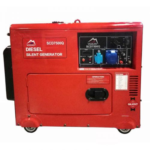 Генератор дизельный Vulkan SCD7500Q - фото 1