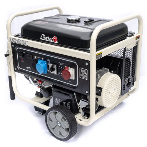 Генератор бензиновый Matari MX13003EA+Блок керування ATS MATARI 1P64/3P32 - фото 2