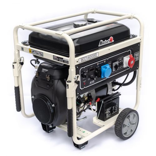 Генератор бензиновый Matari MX14003EA+Блок керування ATS MATARI 1P64/3P32 - фото 2
