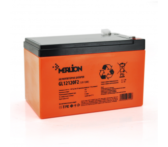 Акумуляторна батарея MERLION GL12120F2 12 V 12Ah (3249)
