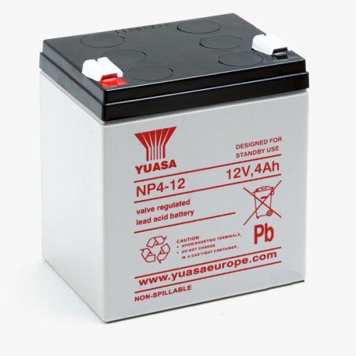 Аккумуляторная батарея Yuasa NP 4-12 - фото 1