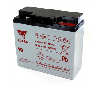 Акумуляторна батарея Yuasa NP17-12IFR (01820)