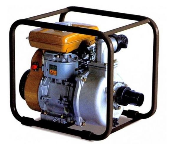 Мотопомпа Daishin SCR-50RX - фото 1
