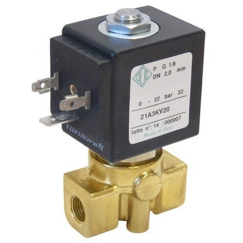 Электромагнитный клапан ODE 21A2KV30 1/4&quot; НЗ - фото 1