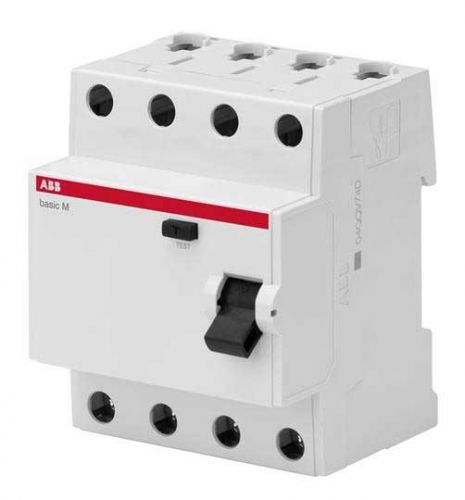 Дифференциальное реле ABB Basic M 40А 4p (BMF43440) - фото 1