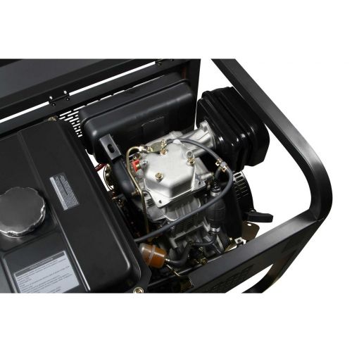 Генератор дизельный HYUNDAI DHYW 210AC - фото 5