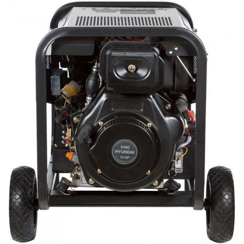 Генератор дизельный HYUNDAI DHYW 210AC - фото 4