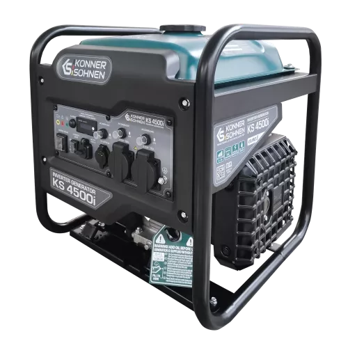 Генератор бензиновый Konner&amp;Sohnen KS 4500i - фото 3