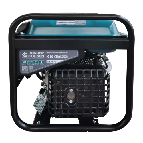 Генератор бензиновый Konner&amp;Sohnen KS 4500i - фото 2