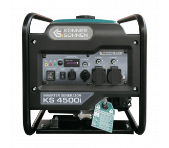 Генератор бензиновый Konner&Sohnen KS 4500i Генератор бензиновый Konner&Sohnen KS 4500i