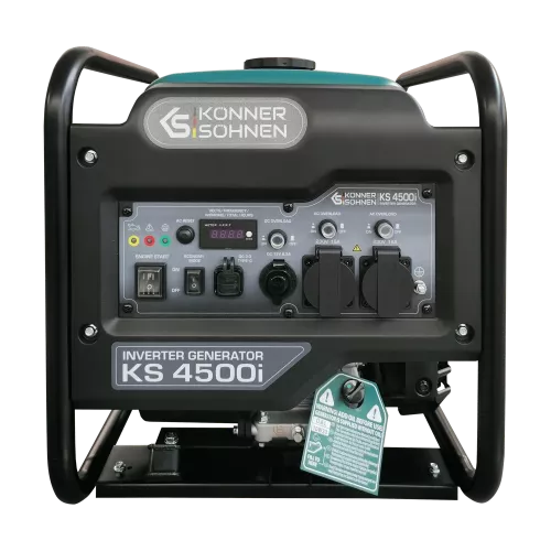 Генератор бензиновый Konner&amp;Sohnen KS 4500i - фото 1