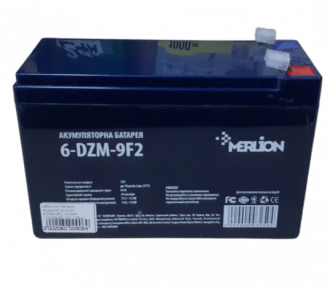 Аккумуляторная батарея MERLION AGM 6-DZM-9 (03250)