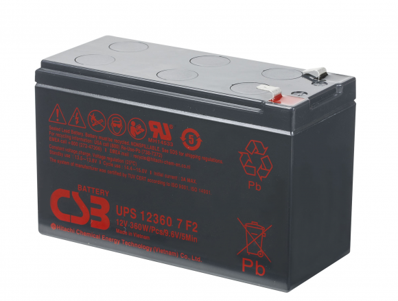 Аккумуляторная батарея CSB UPS12360 (1617) - фото 1
