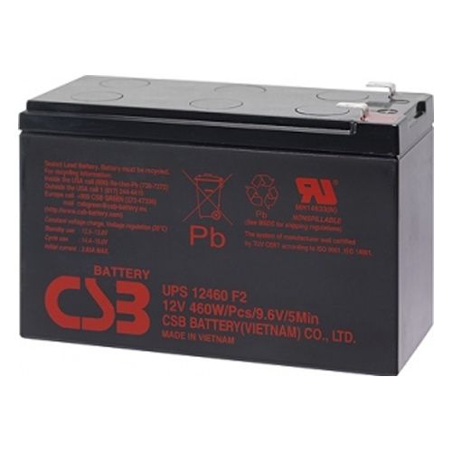 Аккумуляторная батарея CSB UPS12460 (1840) - фото 1