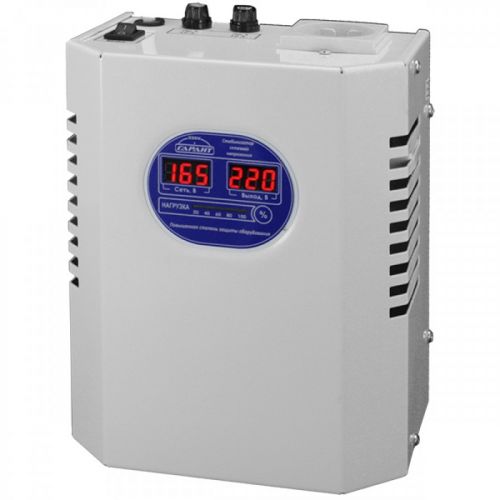 Стабилизатор напряжения SinPro Гарант 220 V СН-5000 - фото 1