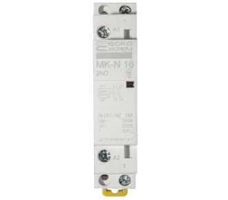 Модульный пускатель Аско MK-N 2P 16A 2NO (A0040030023)