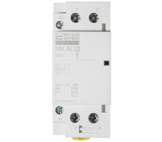 Модульный пускатель Аско MK-N 2P 32A 2NO (A0040030031)