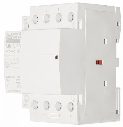 Модульный пускатель Аско MK-N 4P 63A 2NO2NC (A0040030037) - фото 2
