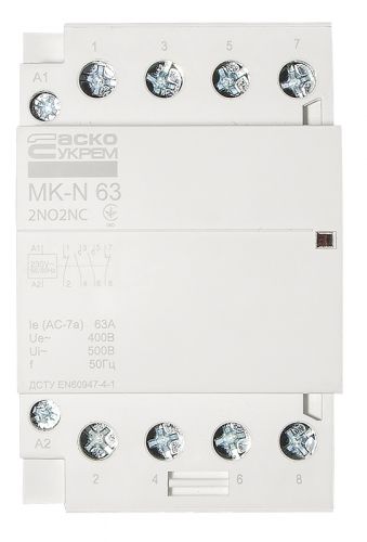 Модульный пускатель Аско MK-N 4P 63A 2NO2NC (A0040030037) - фото 1