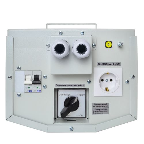 Стабилизатор напряжения RETA НОНС-5500 CALMER (INFINEON) - фото 4