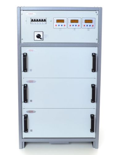 Стабилизатор напряжения RETA ННСТ-3x14000 SHTEEL - фото 1