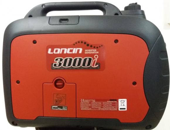 Генератор бензиновый инверторный LONCIN LC 3000 i - фото 1