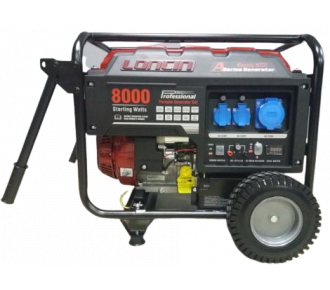 Генератор бензиновый LONCIN LC 8000 D-AS