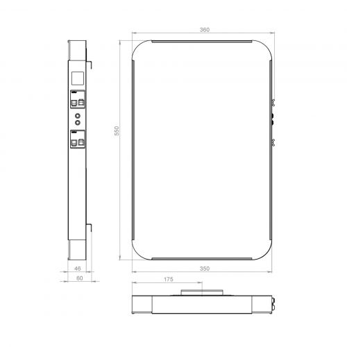 Стабилизатор напряжения Volter Smart-4 - фото 3