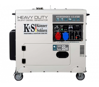 Генератор дизельний Konner&Sohnen KS 8200HDES-1/3 ATSR